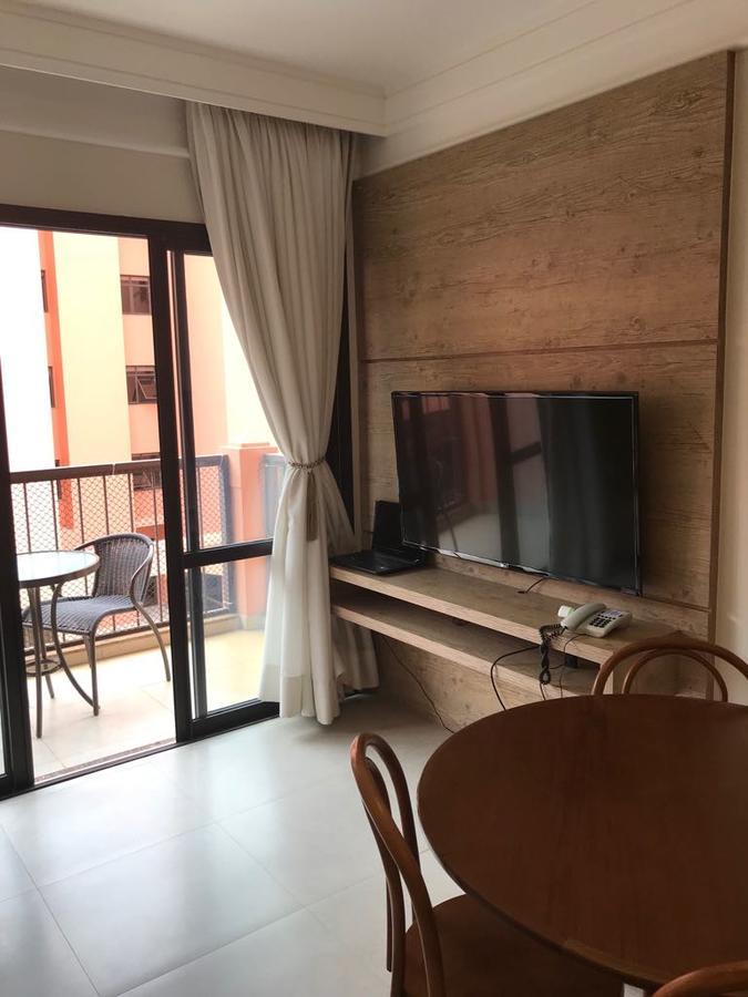 Apto Pes Na Areia Em Hotel Jurere Beach Jurere Internacional Florianópolis 外观 照片