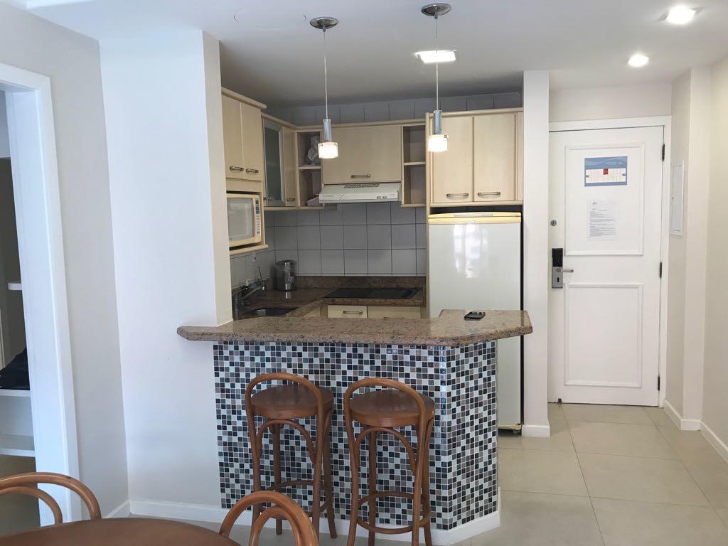 Apto Pes Na Areia Em Hotel Jurere Beach Jurere Internacional Florianópolis 外观 照片