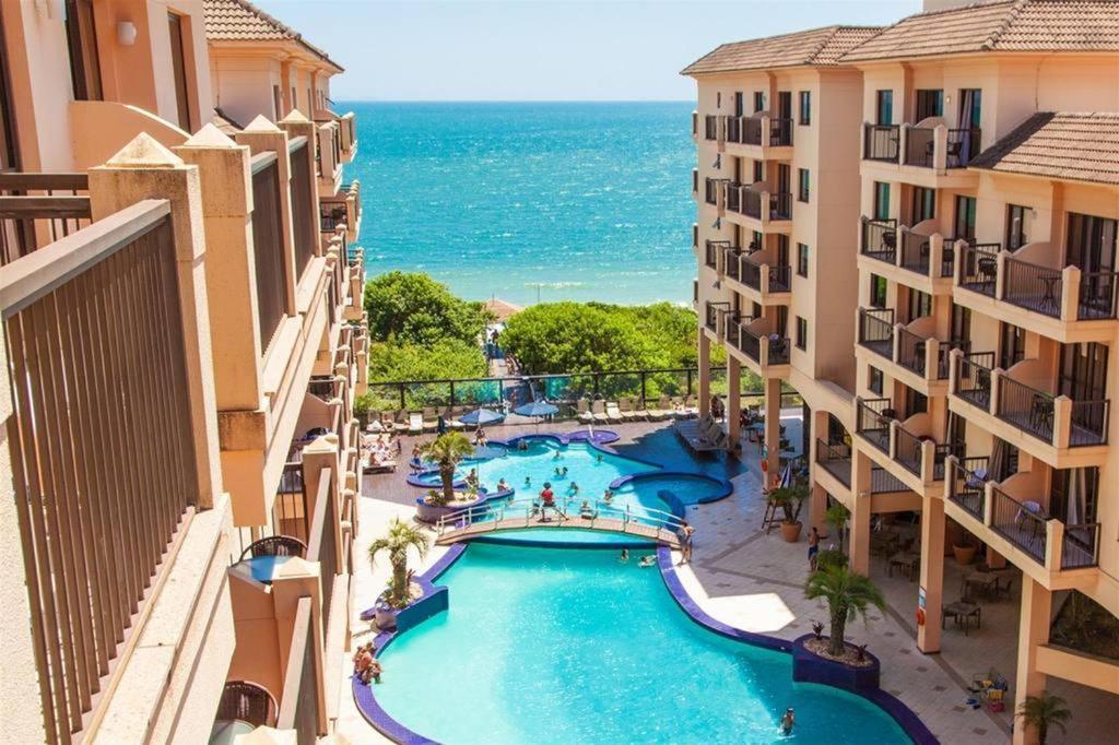 Apto Pes Na Areia Em Hotel Jurere Beach Jurere Internacional Florianópolis 外观 照片