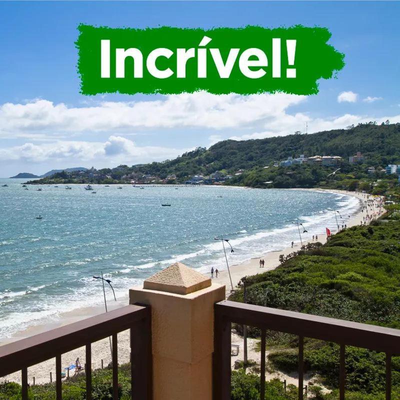 Apto Pes Na Areia Em Hotel Jurere Beach Jurere Internacional Florianópolis 外观 照片