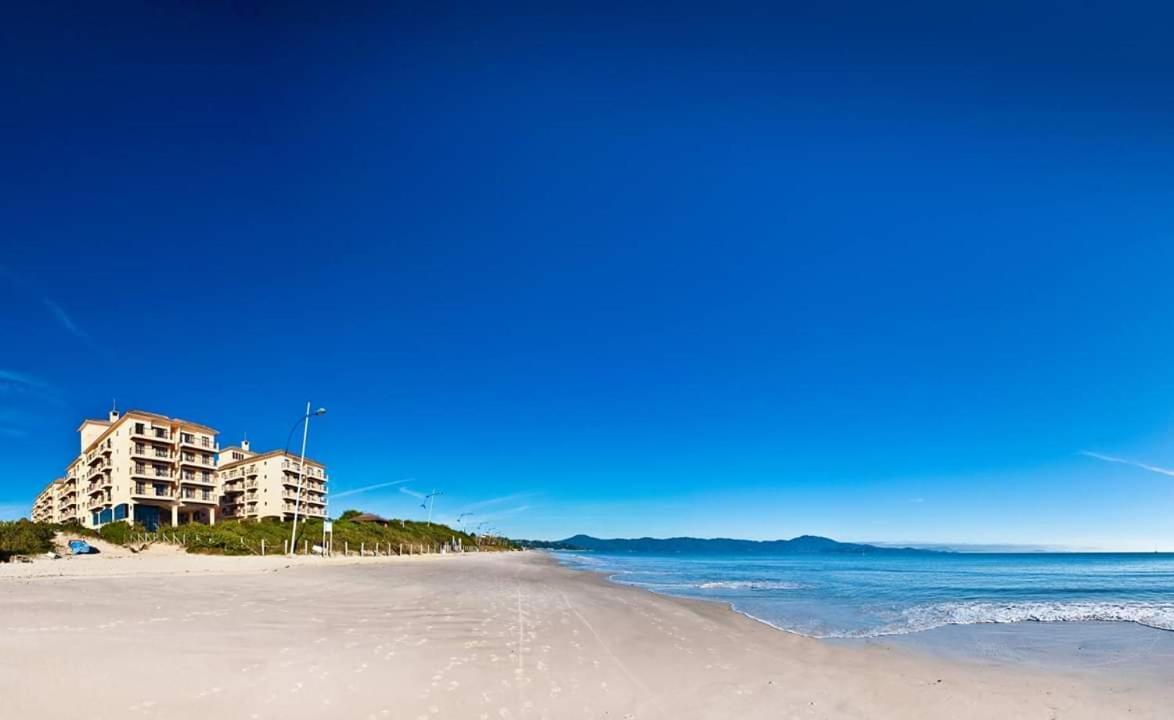 Apto Pes Na Areia Em Hotel Jurere Beach Jurere Internacional Florianópolis 外观 照片