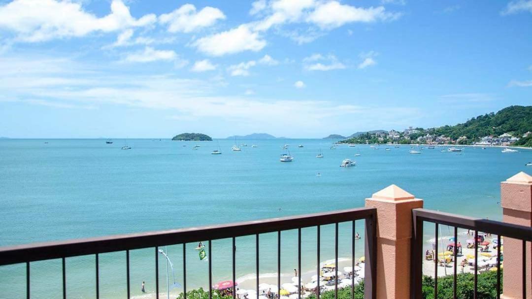 Apto Pes Na Areia Em Hotel Jurere Beach Jurere Internacional Florianópolis 外观 照片