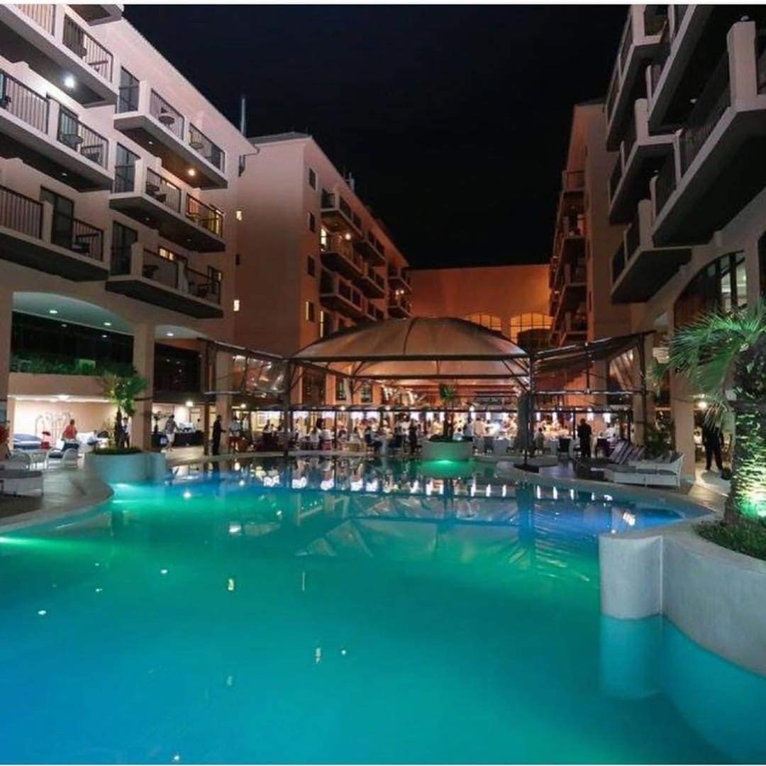 Apto Pes Na Areia Em Hotel Jurere Beach Jurere Internacional Florianópolis 外观 照片