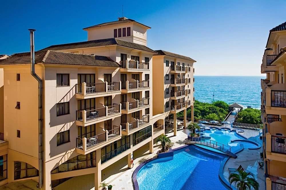 Apto Pes Na Areia Em Hotel Jurere Beach Jurere Internacional Florianópolis 外观 照片