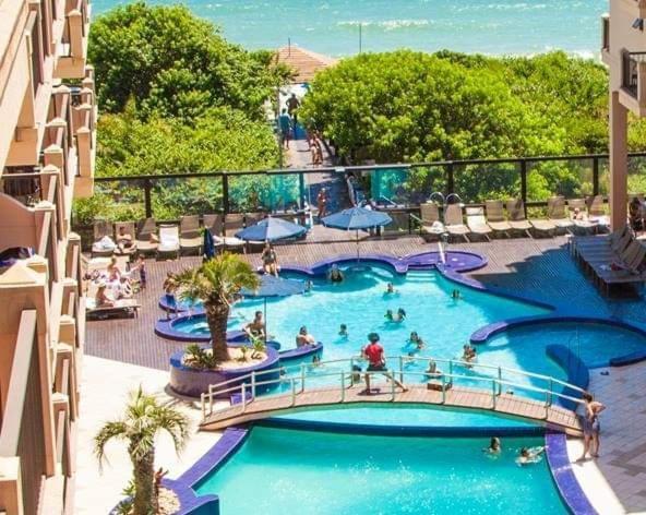 Apto Pes Na Areia Em Hotel Jurere Beach Jurere Internacional Florianópolis 外观 照片