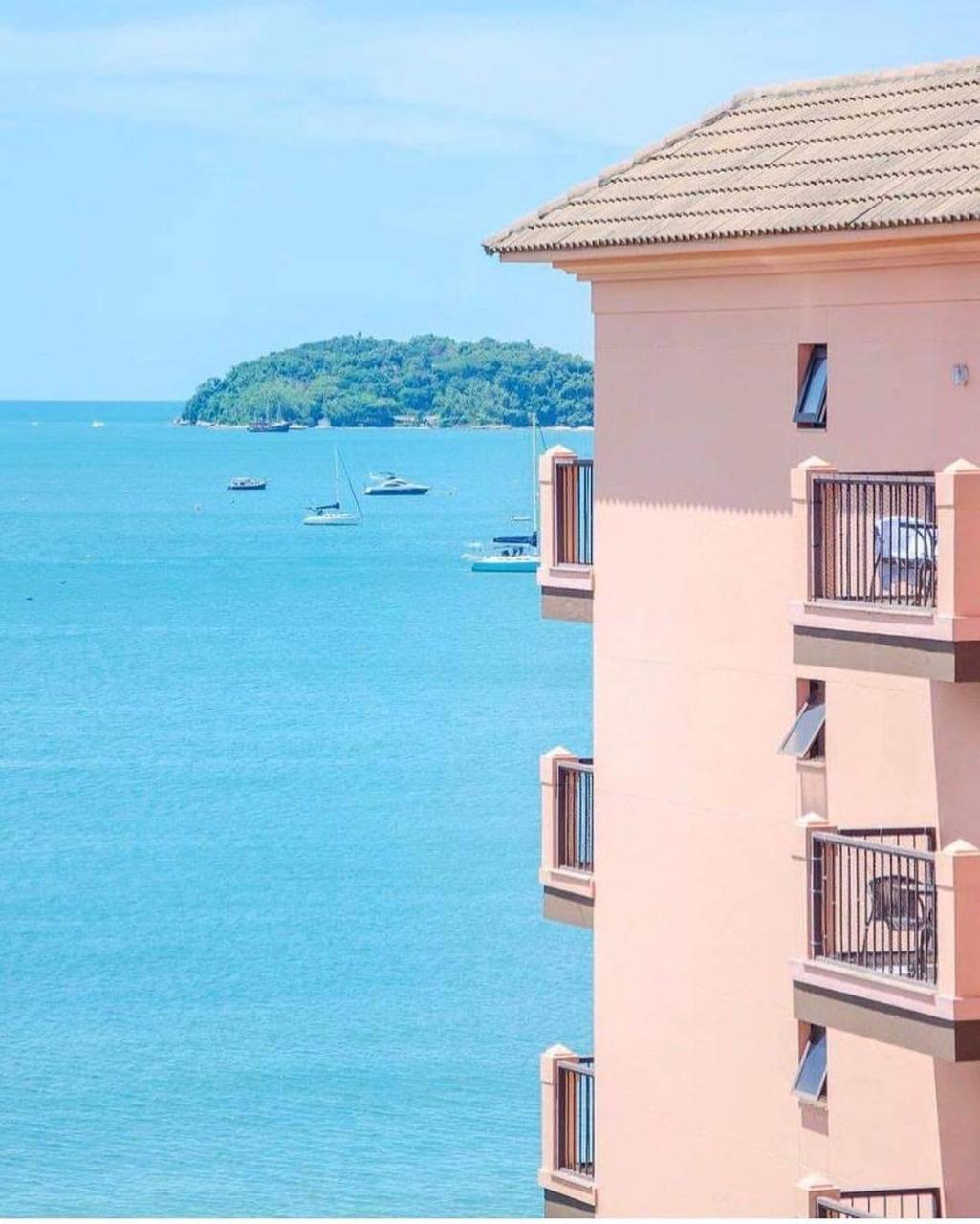 Apto Pes Na Areia Em Hotel Jurere Beach Jurere Internacional Florianópolis 外观 照片