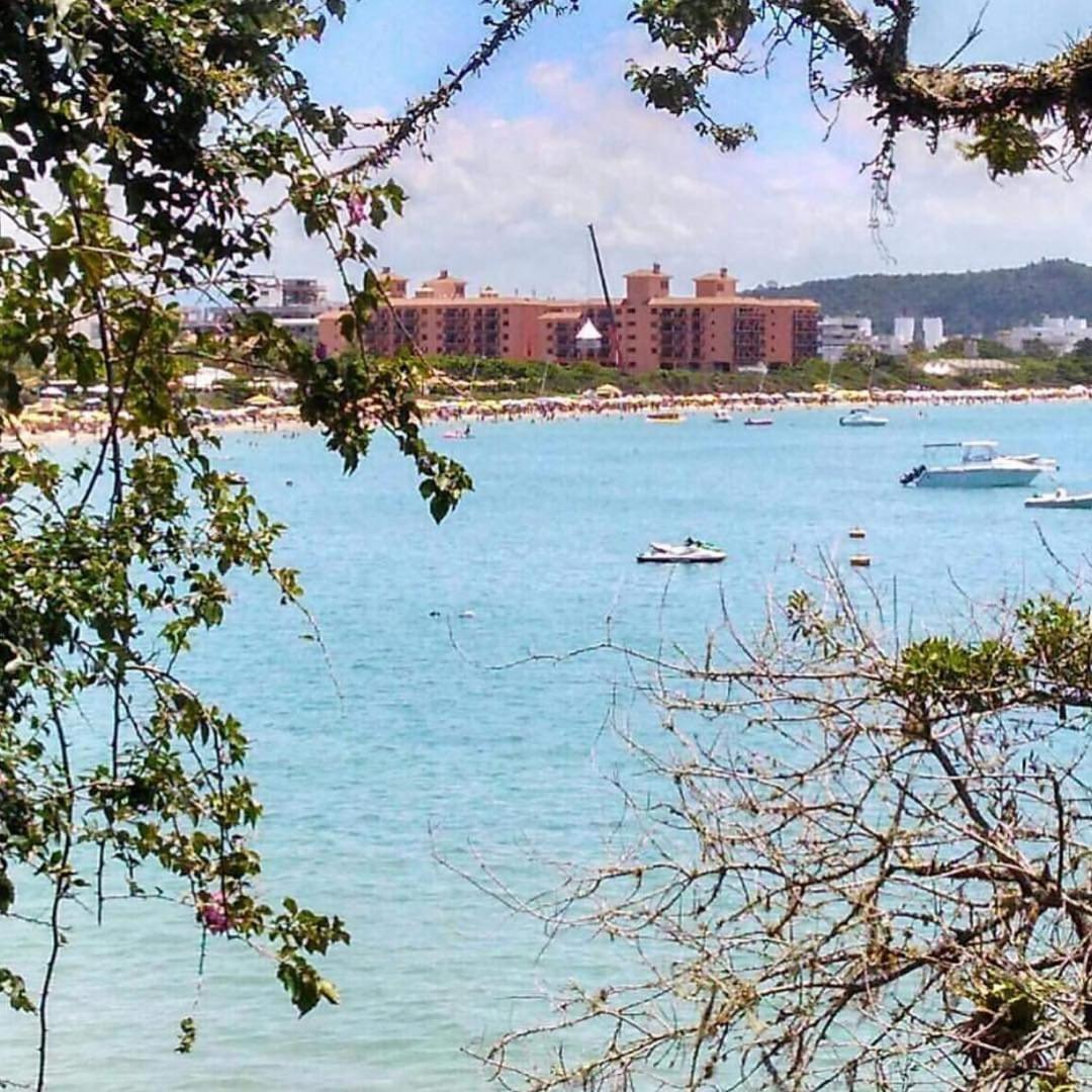 Apto Pes Na Areia Em Hotel Jurere Beach Jurere Internacional Florianópolis 外观 照片