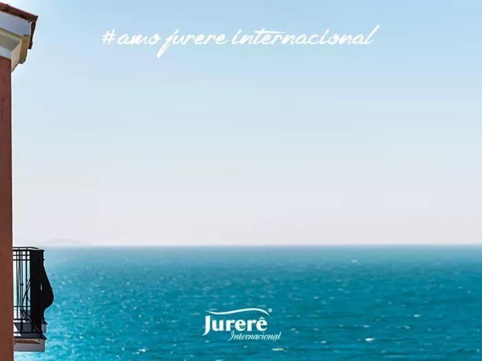 Apto Pes Na Areia Em Hotel Jurere Beach Jurere Internacional Florianópolis 外观 照片