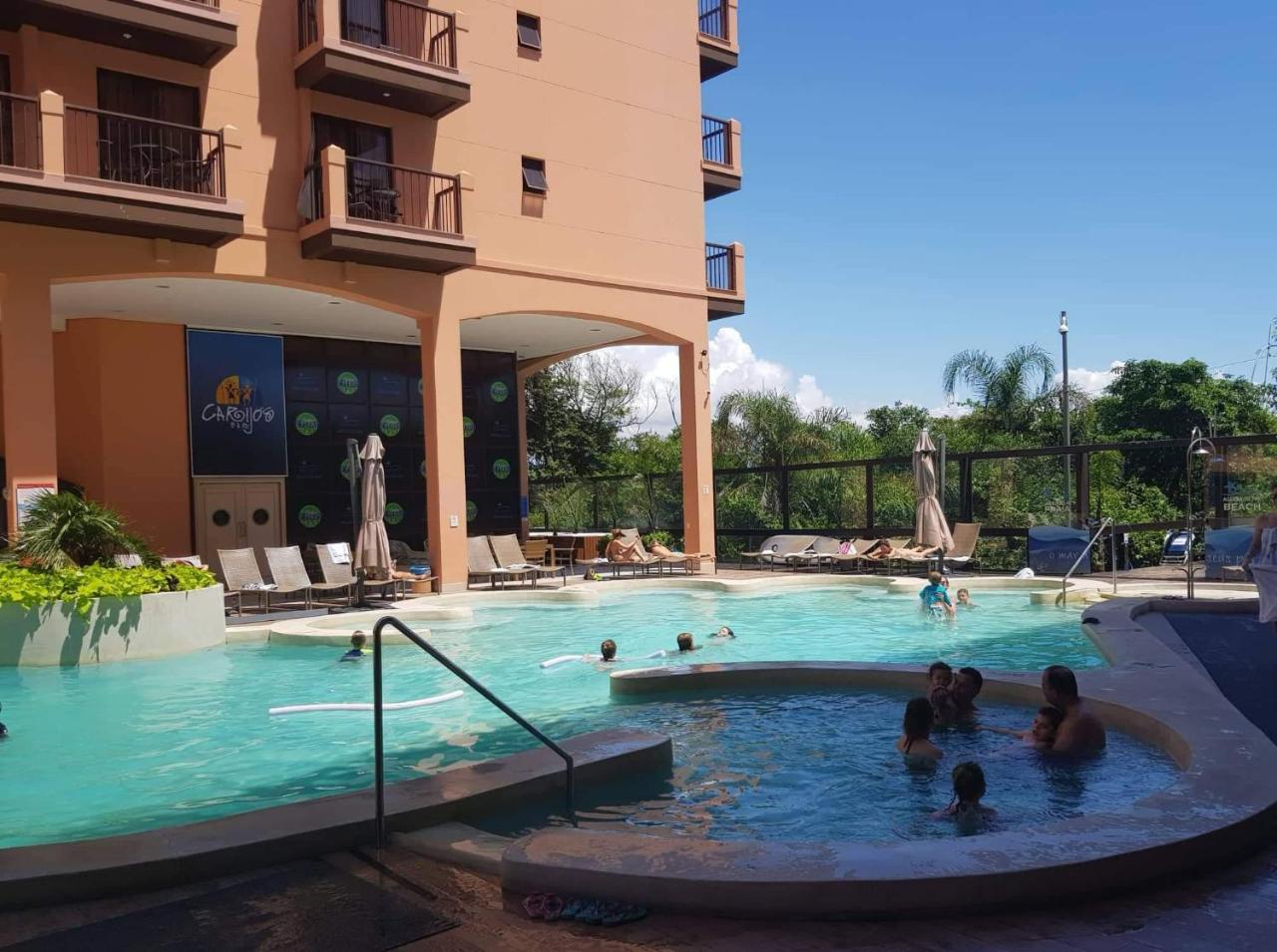Apto Pes Na Areia Em Hotel Jurere Beach Jurere Internacional Florianópolis 外观 照片