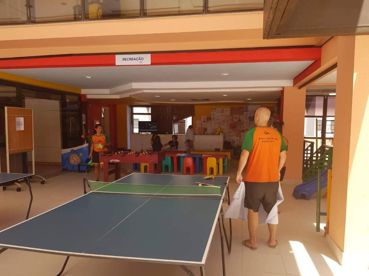 Apto Pes Na Areia Em Hotel Jurere Beach Jurere Internacional Florianópolis 外观 照片