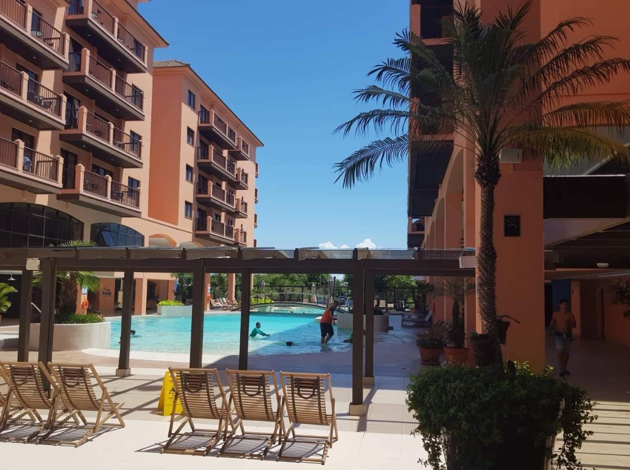 Apto Pes Na Areia Em Hotel Jurere Beach Jurere Internacional Florianópolis 外观 照片