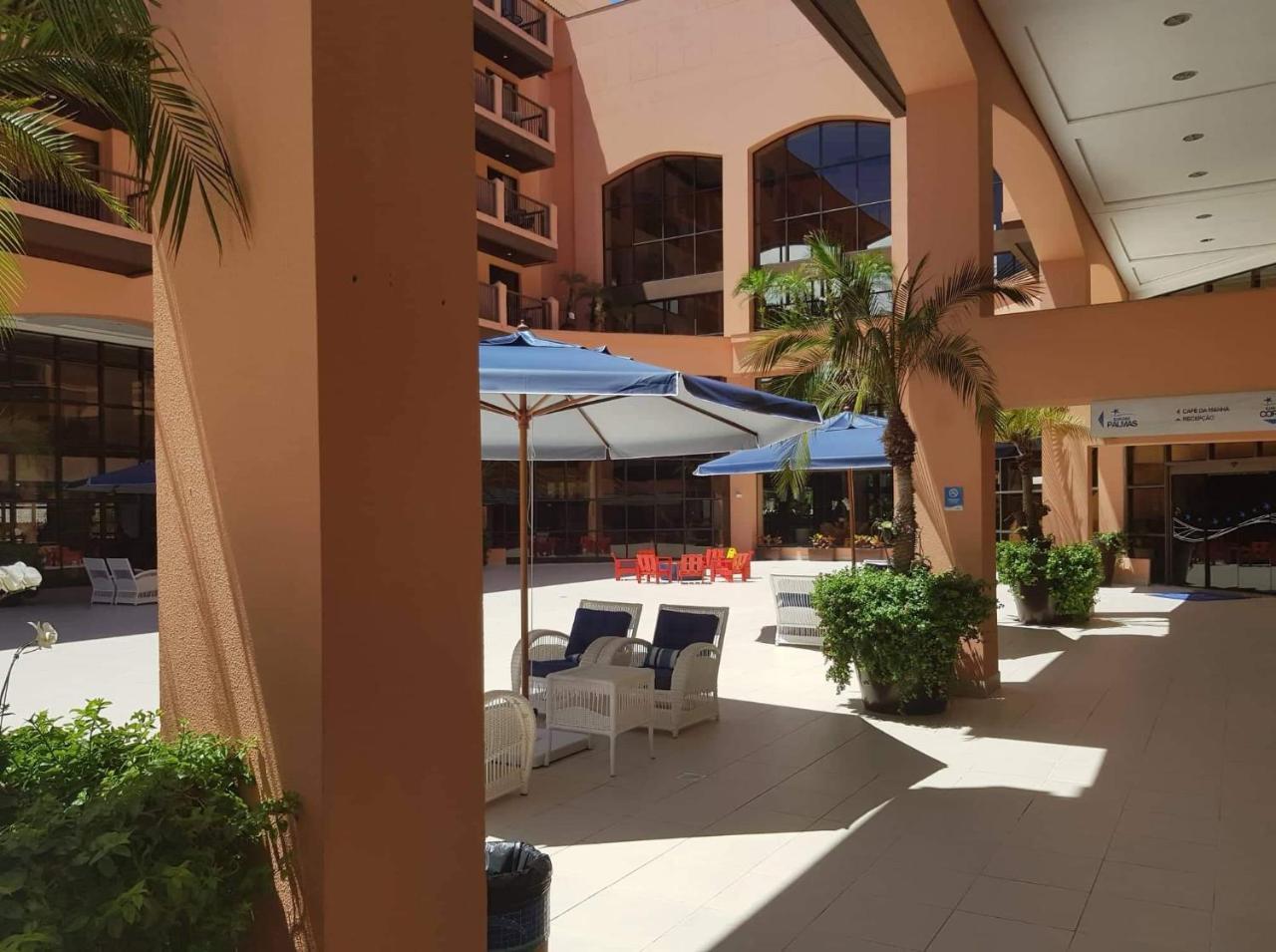 Apto Pes Na Areia Em Hotel Jurere Beach Jurere Internacional Florianópolis 外观 照片