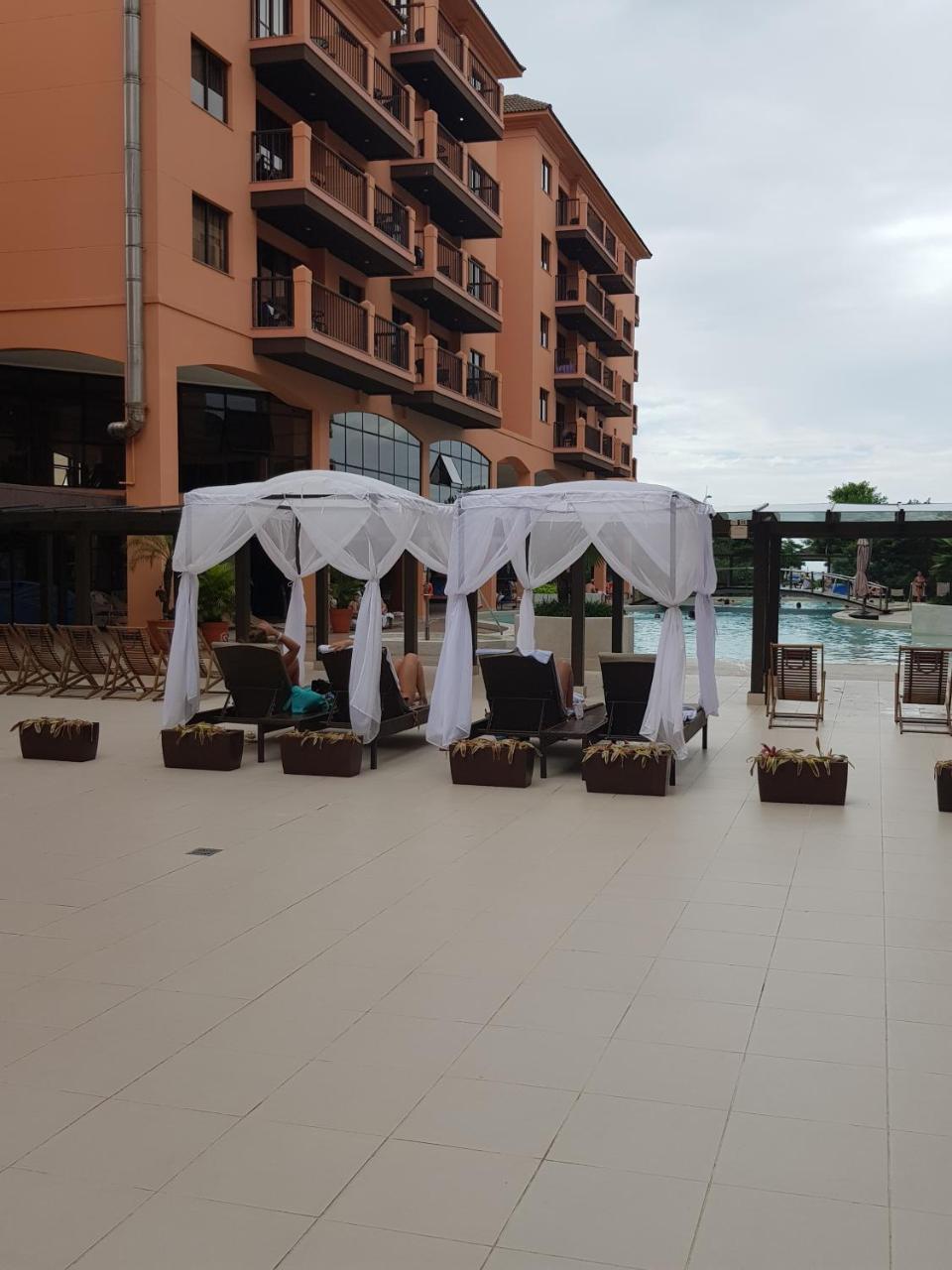 Apto Pes Na Areia Em Hotel Jurere Beach Jurere Internacional Florianópolis 外观 照片