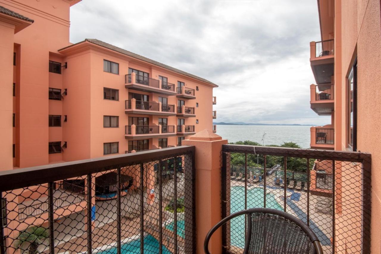 Apto Pes Na Areia Em Hotel Jurere Beach Jurere Internacional Florianópolis 外观 照片