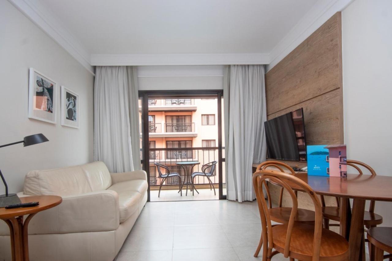 Apto Pes Na Areia Em Hotel Jurere Beach Jurere Internacional Florianópolis 外观 照片