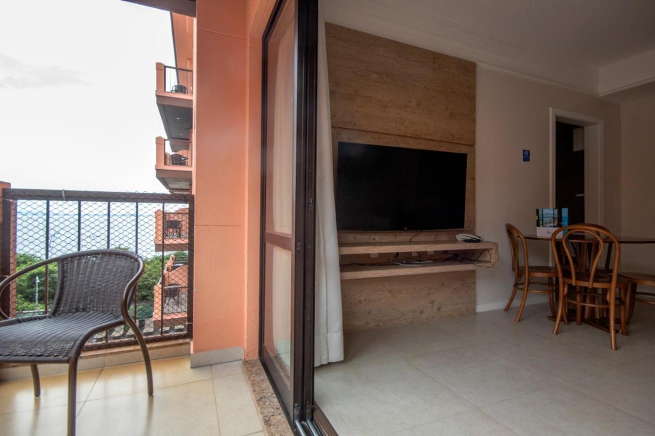 Apto Pes Na Areia Em Hotel Jurere Beach Jurere Internacional Florianópolis 外观 照片